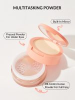 پودر فیکس صورت و زیر چشم INSTA-READY مدل COCOA LOCO شیگلم SHEGLAM - Image 3