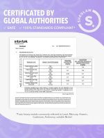 چسب مژه  ALL EYES ON YOU EYELASH رنگ BLACK شیگلم SHEGLAM - Image 9