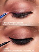 چسب مژه  ALL EYES ON YOU EYELASH رنگ TRANSPARENT COLOR شیگلم SHEGLAM - Image 4