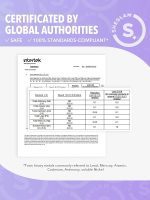 چسب مژه  ALL EYES ON YOU EYELASH رنگ TRANSPARENT COLOR شیگلم SHEGLAM - Image 7