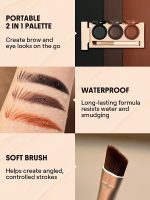 ژل ابرو و خط چشم Streamline شیگلم SHEGLAM - Image 4