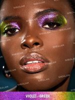 ژل چند رنگ CHROMA ZONE رنگ  HYPNOSIS شیگلم SHEGLAM - Image 4