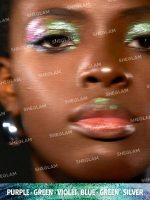 ژل چند رنگ CHROMA ZONE رنگ  MAYHEM MOTHERSHIP شیگلم SHEGLAM - Image 4