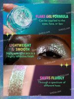 ژل چند رنگ CHROMA ZONE رنگ  MAYHEM MOTHERSHIP شیگلم SHEGLAM - Image 5