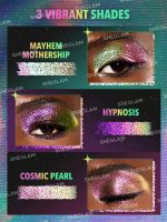 ژل چند رنگ CHROMA ZONE رنگ  MAYHEM MOTHERSHIP شیگلم SHEGLAM - Image 6