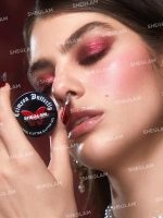 ژل گلیتر Crystal Flutter  کالکشن Crimson Butterfly رنگ Cocoon شیگلم SHEGLAM - Image 4