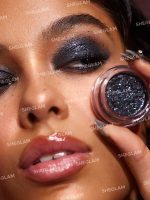 ژل گلیتر Crystal Flutter کالکشن  Crimson Butterfly رنگ Instar شیگلم SHEGLAM - Image 2