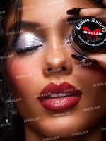 ژل گلیتر Crystal Flutter کالکشن  Crimson Butterfly رنگ Mimic شیگلم SHEGLAM - Image 2