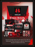 ژل گلیتر Crystal Flutter کالکشن  Crimson Butterfly رنگ Mimic شیگلم SHEGLAM - Image 7