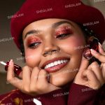 ژل گلیتر Harry Potter™ X SHEGLAM Houses Of Hogwarts Glitter Liner رنگ Gryffindor™ شیگلم SHEGLAM - Image 3