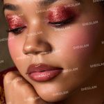 ژل گلیتر Harry Potter™ X SHEGLAM Houses Of Hogwarts Glitter Liner رنگ Gryffindor™ شیگلم SHEGLAM - Image 6