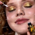 ژل گلیتر Harry Potter™ X SHEGLAM Houses Of Hogwarts Glitter Liner رنگ Hufflepuff™ شیگلم SHEGLAM - Image 3