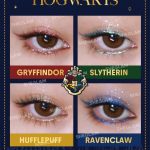 ژل گلیتر Harry Potter™ X SHEGLAM Houses Of Hogwarts Glitter Liner رنگ Ravenclaw™ شیگلم SHEGLAM - Image 5