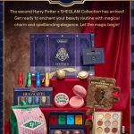 ژل گلیتر Harry Potter™ X SHEGLAM Houses Of Hogwarts Glitter Liner رنگ Ravenclaw™ شیگلم SHEGLAM - Image 8