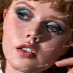 ژل گلیتر Harry Potter™ X SHEGLAM Houses Of Hogwarts Glitter Liner رنگ Slytherin™ شیگلم SHEGLAM - Image 2