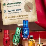 ژل گلیتر Harry Potter™ X SHEGLAM Houses Of Hogwarts Glitter Liner رنگ Slytherin™ شیگلم SHEGLAM - Image 5