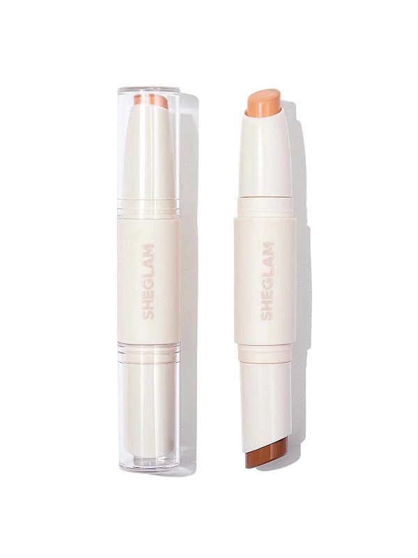 کانتور COLOR & SCULPT STICK – NUDE & COCOA شیگلم SHEGLAM_67fa9affec2be.jpeg کانتور COLOR & SCULPT STICK - NUDE & COCOA شیگلم SHEGLAM - Image 1