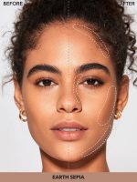 کانتور استیکی GLOWIN' UP  رنگ  EARTHY SEPIA شیگلم SHEGLAM - Image 2