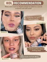 کانتور مایع SUN SCULP رنگ Clay شیگلم SHEGLAM - Image 7