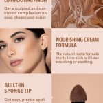 کانتور مایع  SUN SCULPT - TTERRACOTTA شیگلم SHEGLAM - Image 3