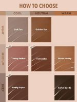 کانتور مایع  SUN SCULPT - WARM HONEY شیگلم SHEGLAM - Image 6