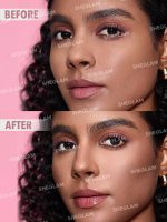 کانتور و هایلایتر قلمی بینی FINE LINE 2-IN-1 رنگ CIGAR شیگلم SHEGLAM - Image 2