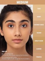 کانسیلر 12 ساعته ی HR FULL COVERAGE CONCEALER  - TIRAMISU شیگلم SHEGLAM - Image 3