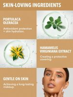 کانسیلر 12 ساعته ی HR FULL COVERAGE CONCEALER  - TIRAMISU شیگلم SHEGLAM - Image 5