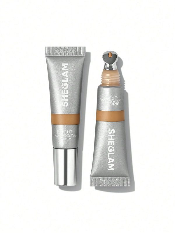 کانسیلر BRIGHT EYES COOLING رنگ ALMOND شیگلم SHEGLAM_67f59014a2f5b.jpeg کانسیلر BRIGHT EYES COOLING رنگ ALMOND شیگلم SHEGLAM - Image 1