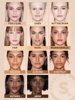 کانسیلر  BRIGHT EYES COOLING رنگ ‏NUTMEG شیگلم SHEGLAM - Image 5