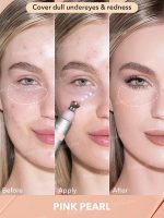 کانسیلر  BRIGHT EYES COOLING رنگ ‏PINK PEARL شیگلم SHEGLAM - Image 2