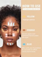 کانسیلر تصحیح رنگ LIKE MAGIC رنگ  BLUE شیگلم SHEGLAM - Image 5