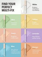 کانسیلر تصحیح رنگ LIKE MAGIC رنگ  WHITE شیگلم SHEGLAM - Image 6