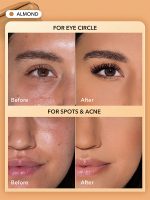 کانسیلر کرمی Rapid Retouch رنگ Almond شیگلم SHEGLAM - Image 2