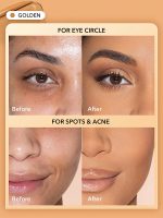 کانسیلر کرمی Rapid Retouch رنگ Golden شیگلم SHEGLAM - Image 2