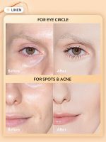 کانسیلر کرمی Rapid Retouch رنگ Linen شیگلم SHEGLAM - Image 2