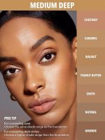 کانسیلر LIKE MAGIC 12HR FULL COVERAGE CONCEALER -CARAMEL شیگلم SHEGLAM - Image 3