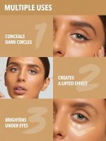 کانسیلر LIKE MAGIC 12HR FULL COVERAGE CONCEALER -RUSSET شیگلم SHEGLAM - Image 4