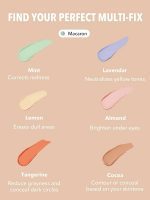 کانسیلر MULTI-FIX CONCEALER AND COLOR CORRECTOR -MACARON شیگلم SHEGLAM - Image 4