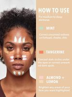 کانسیلر MULTI-FIX CONCEALER AND COLOR CORRECTOR -MACARON شیگلم SHEGLAM - Image 5