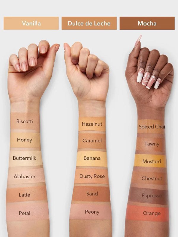 کانسیلر MULTI-FIX CONCEALER AND COLOR CORRECTOR -MOCHA شیگلم SHEGLAM - Image 6