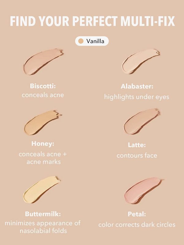 daa9d8a7d986d8b3db8cd984d8b1 multi fix concealer and color corrector vanilla d8b4db8cdaafd984d985 sheglam 6800144a83dfd