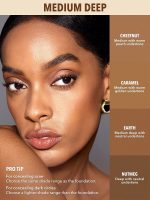 کانسیلر  PERFECT SKIN HIGH COVERAGE CONCEALER -EARTH شیگلم SHEGLAM - Image 5