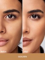 کانسیلر  PERFECT SKIN HIGH COVERAGE CONCEALER -GOLDEN شیگلم SHEGLAM - Image 2