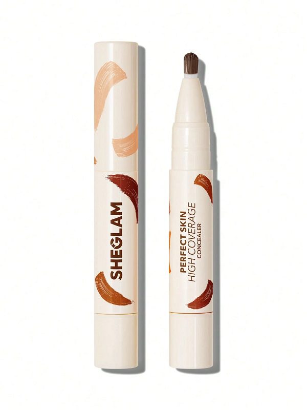 کانسیلر PERFECT SKIN HIGH COVERAGE CONCEALER -HAZELNUT شیگلم SHEGLAM_67fec9b7afa57.jpeg کانسیلر PERFECT SKIN HIGH COVERAGE CONCEALER -HAZELNUT شیگلم SHEGLAM - Image 1
