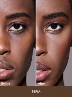 کانسیلر  PERFECT SKIN HIGH COVERAGE CONCEALER -SEPIA شیگلم SHEGLAM - Image 2