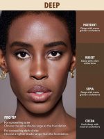 کانسیلر  PERFECT SKIN HIGH COVERAGE CONCEALER -SEPIA شیگلم SHEGLAM - Image 5