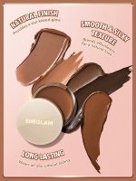 کرم برنزر Silk Haze رنگ Caramel (BM3) شیگلم SHEGLAM - Image 4