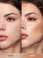 کرم برنزر Silk Haze رنگ Golden Sun (BM1)شیگلم SHEGLAM - Image 2