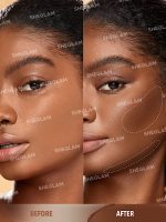 کرم برنزر Silk Haze رنگ Hickory (BM9)شیگلم SHEGLAM - Image 2